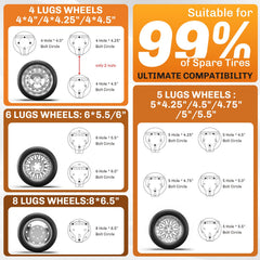 WELLUCK triangular-structure design offers enhanced stability during towing.