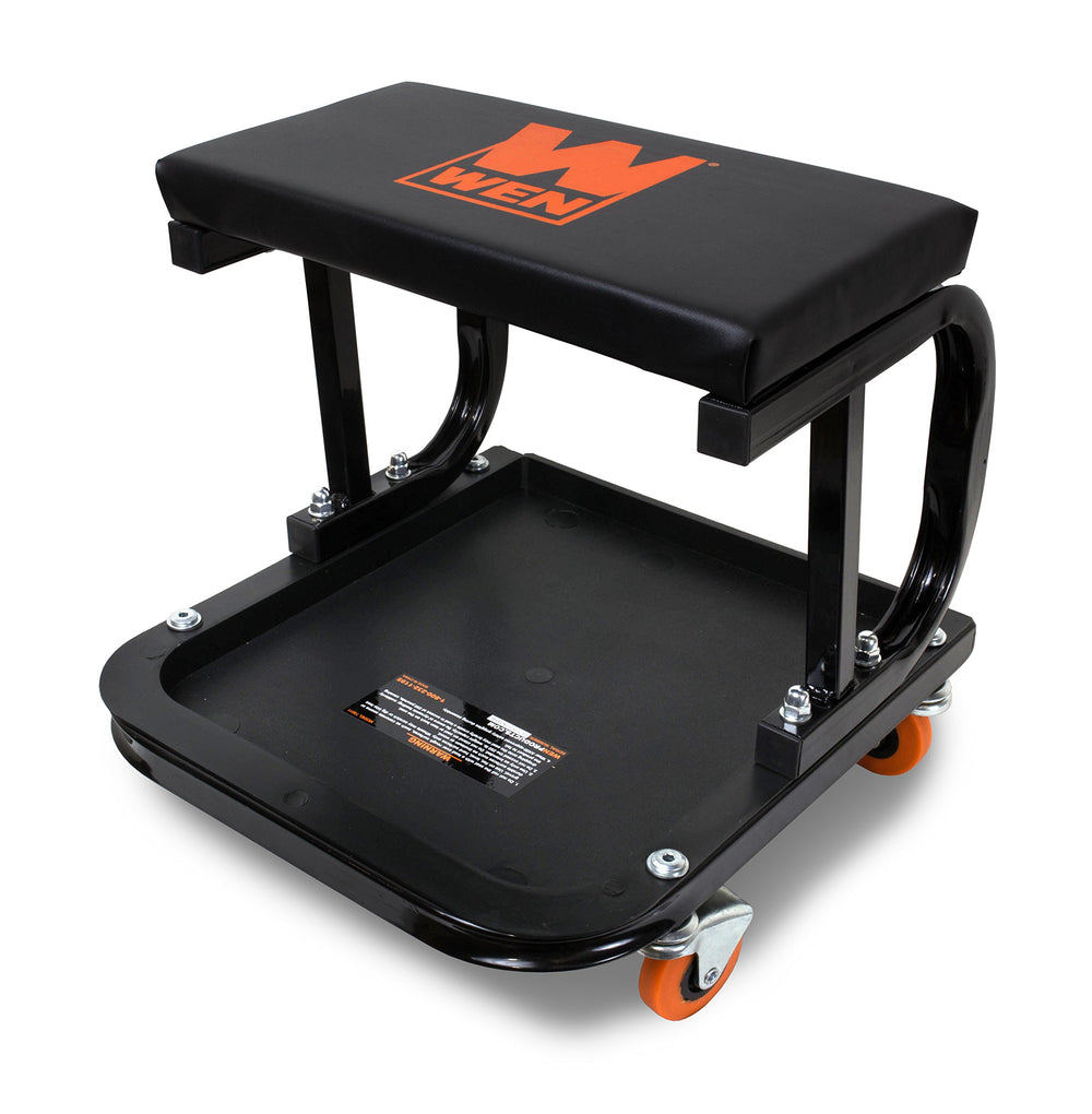 WEN 73011T mechanic seat cushion delivering all-day comfort
