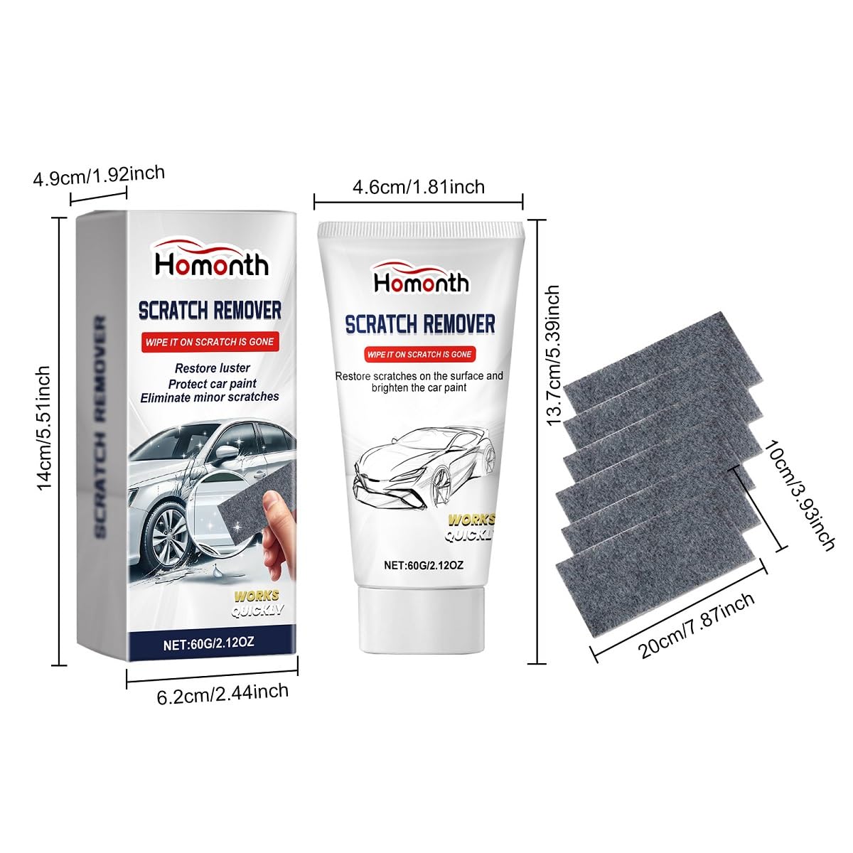 WenFeng Homonth complete kit offers all-in-one solution for small paint imperfections
