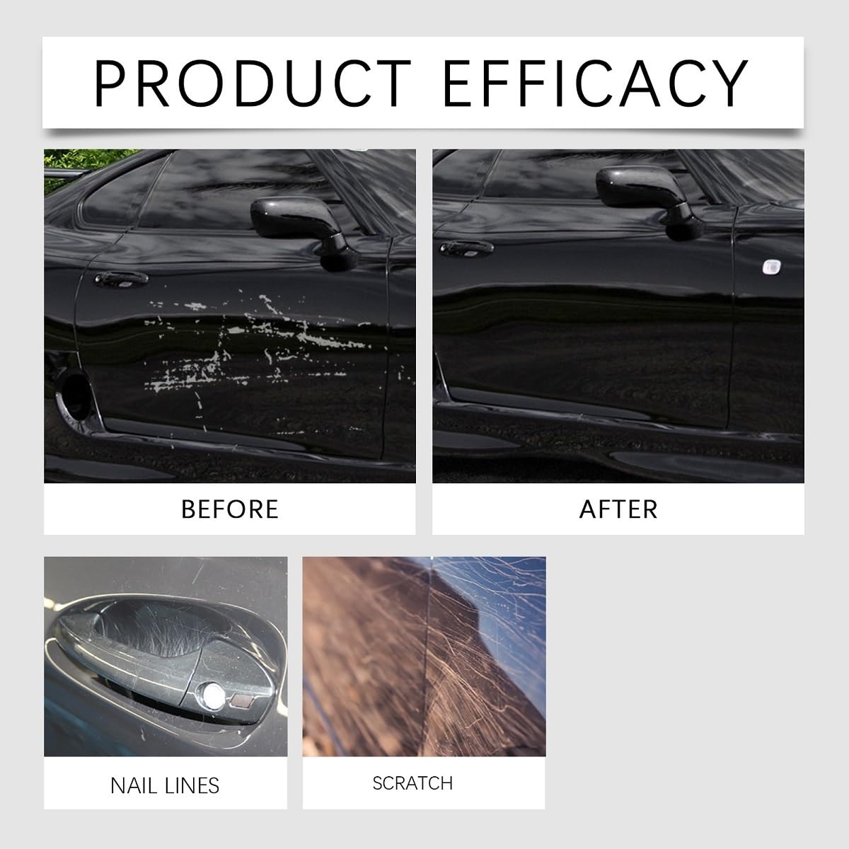 WenFeng Homonth easy-application cloth-based method removes swirls without tools