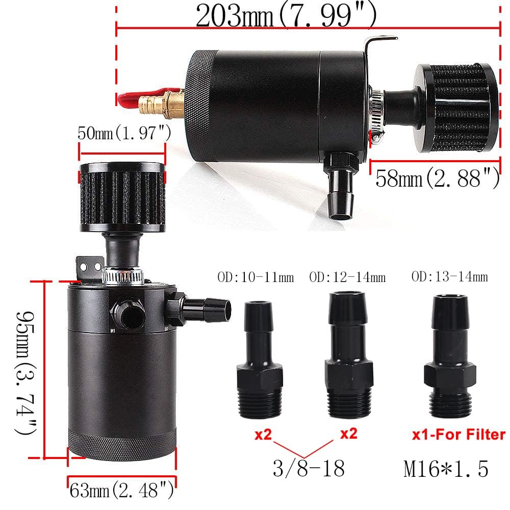 WENJTP breather filter close-up highlighting washable filtration and debris capture.