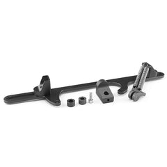 WENJTP throttle bracket springs adjustment closeup with adjustable dual return springs