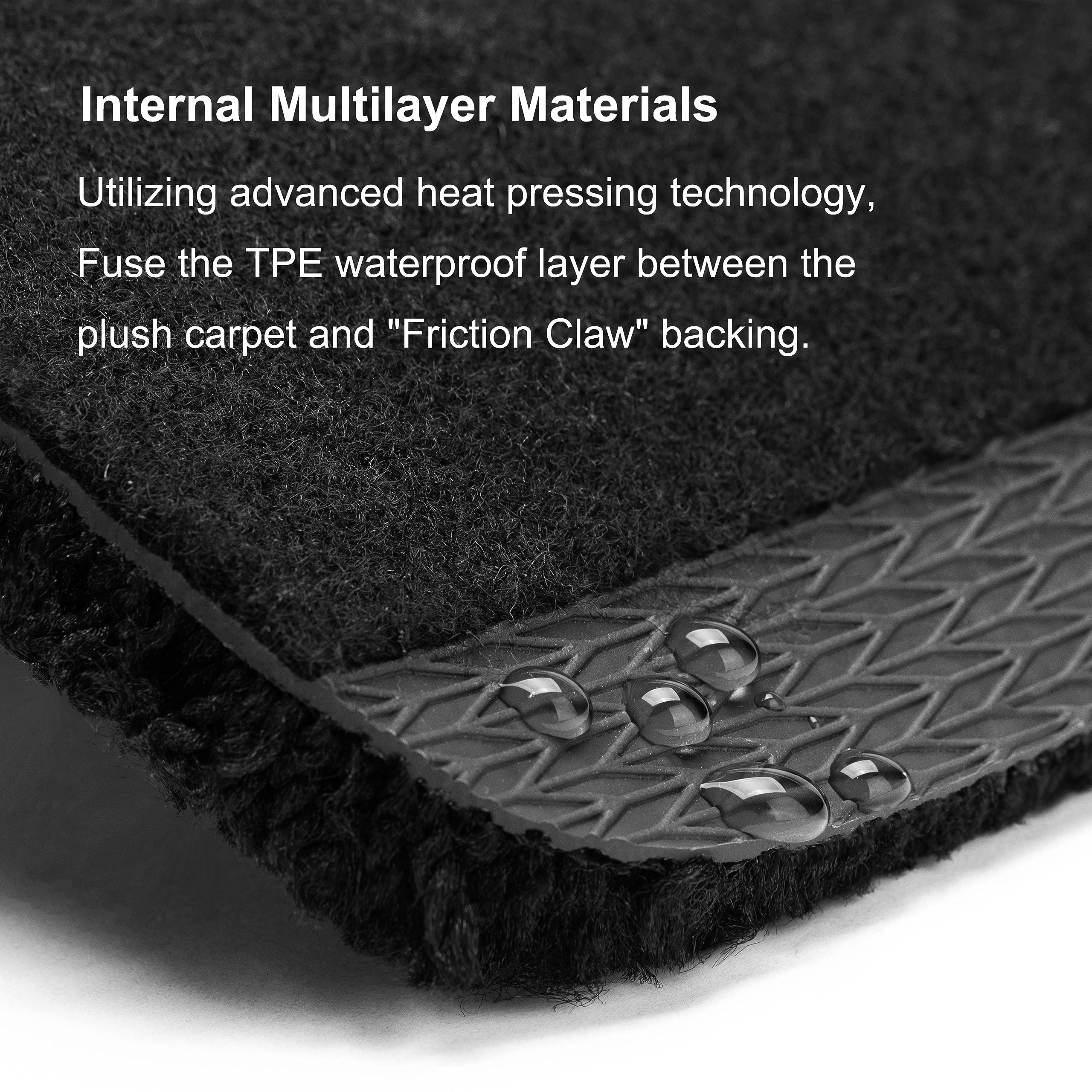 WENNEBIRD SGS-certified materials ensure non-toxic, odor-free driving environment.