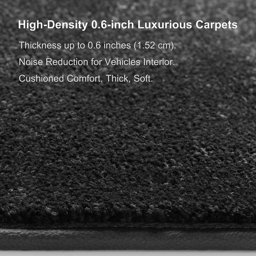 WENNEBIRD Tesla Model 3 Highland rear mat provides full coverage and easy cleaning.