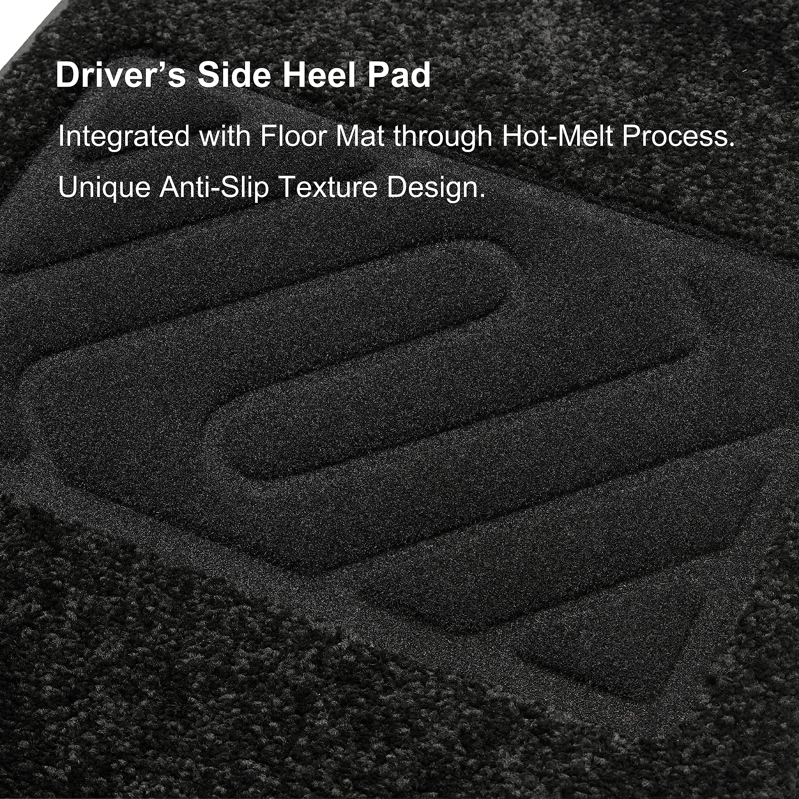 WENNEBIRD 3-layer structure mat highlights multi-layer design for noise reduction and durability.