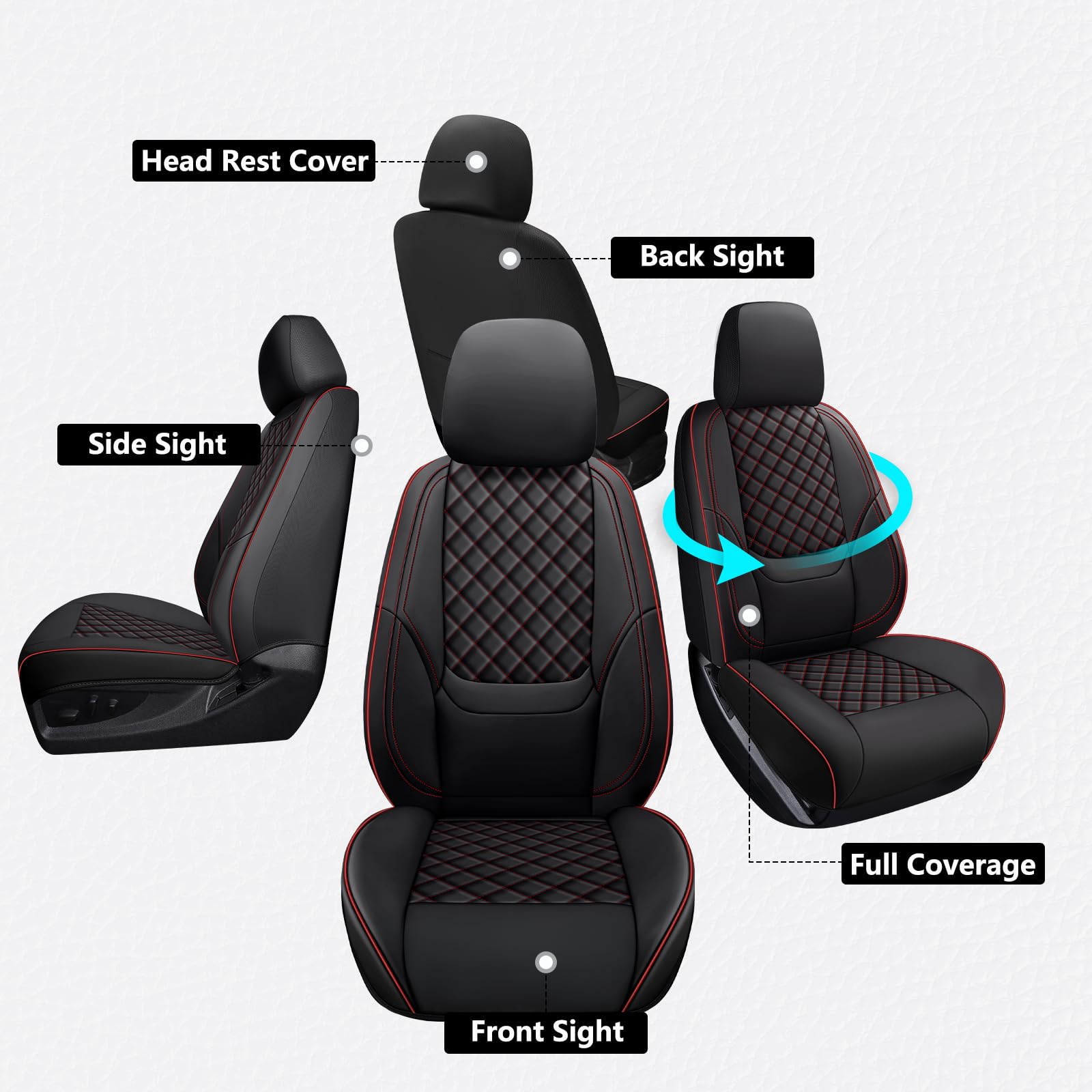 WENNFOUR F150 front seat with lumbar support demonstrates ergonomic comfort