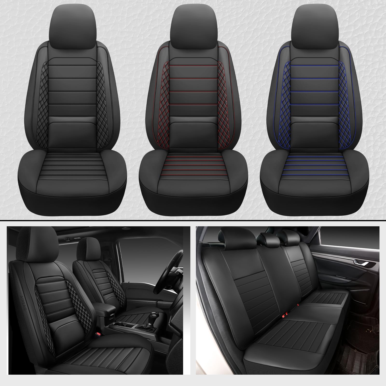WENNFOUR Tacoma interior protection helps resist stains and wear.