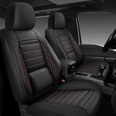 WENNFOUR Tacoma front-seat covers with custom fit and protection