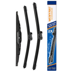 Wenyant 26in front wiper blade for crystal clear rain visibility