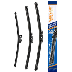 Wenyant front wiper blades for Ford Escape 2013-2019 improve rain visibility