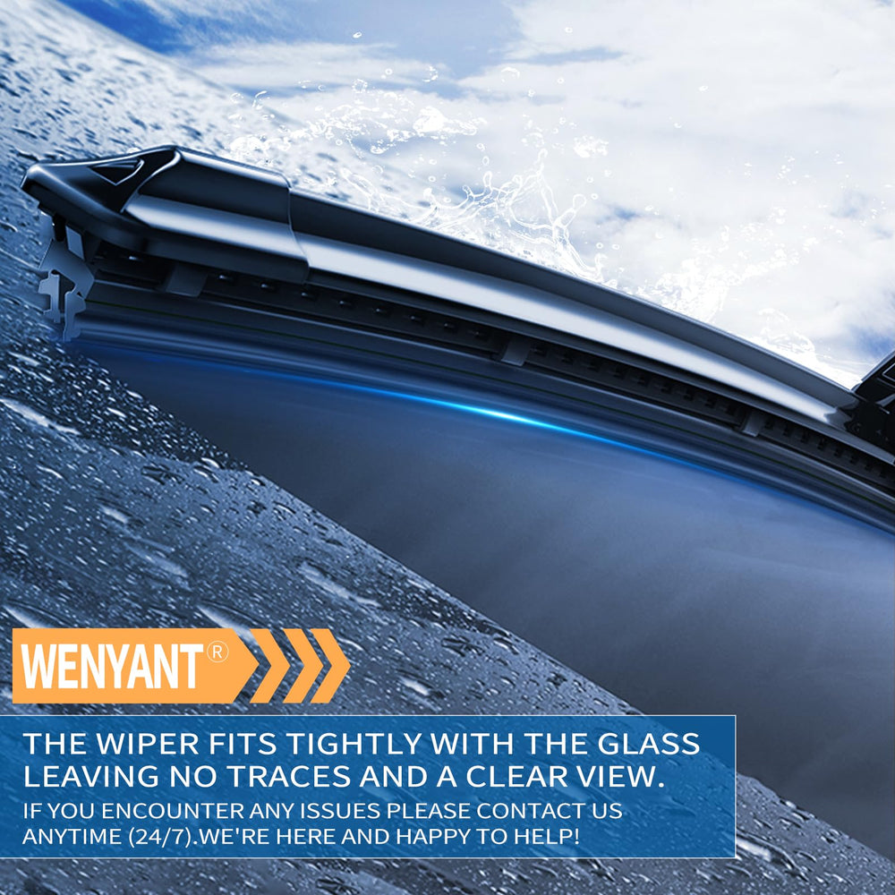 Wenyant J/U Hook blades 2-pack for quick, secure replacement.
