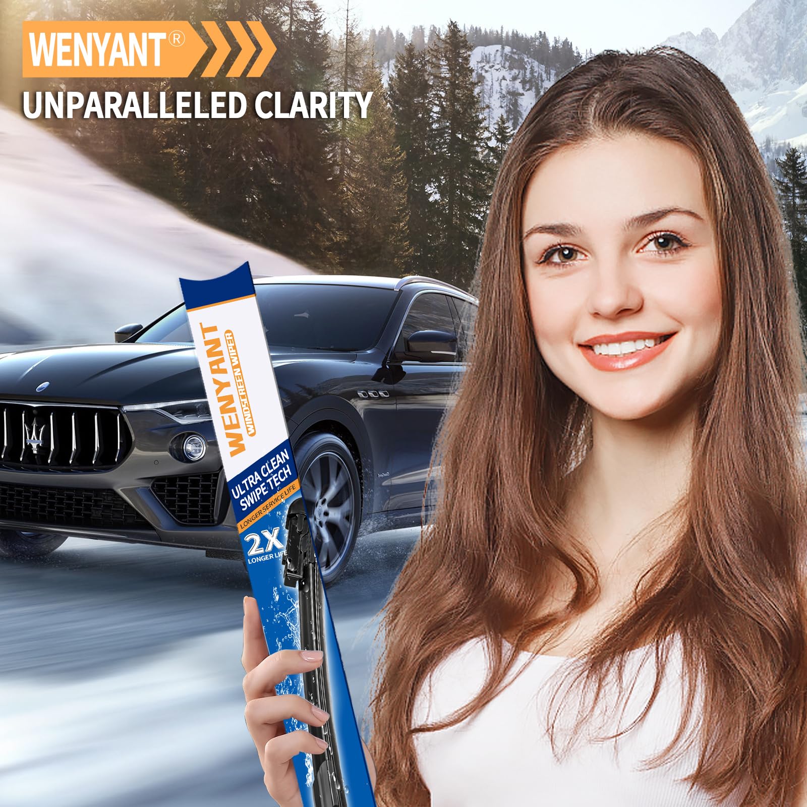 Wenyant 3-piece wiper kit packaging shows complete set.