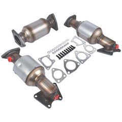 Weonefit catalytic converter set right view for Honda Pilot — supports balanced exhaust performance.