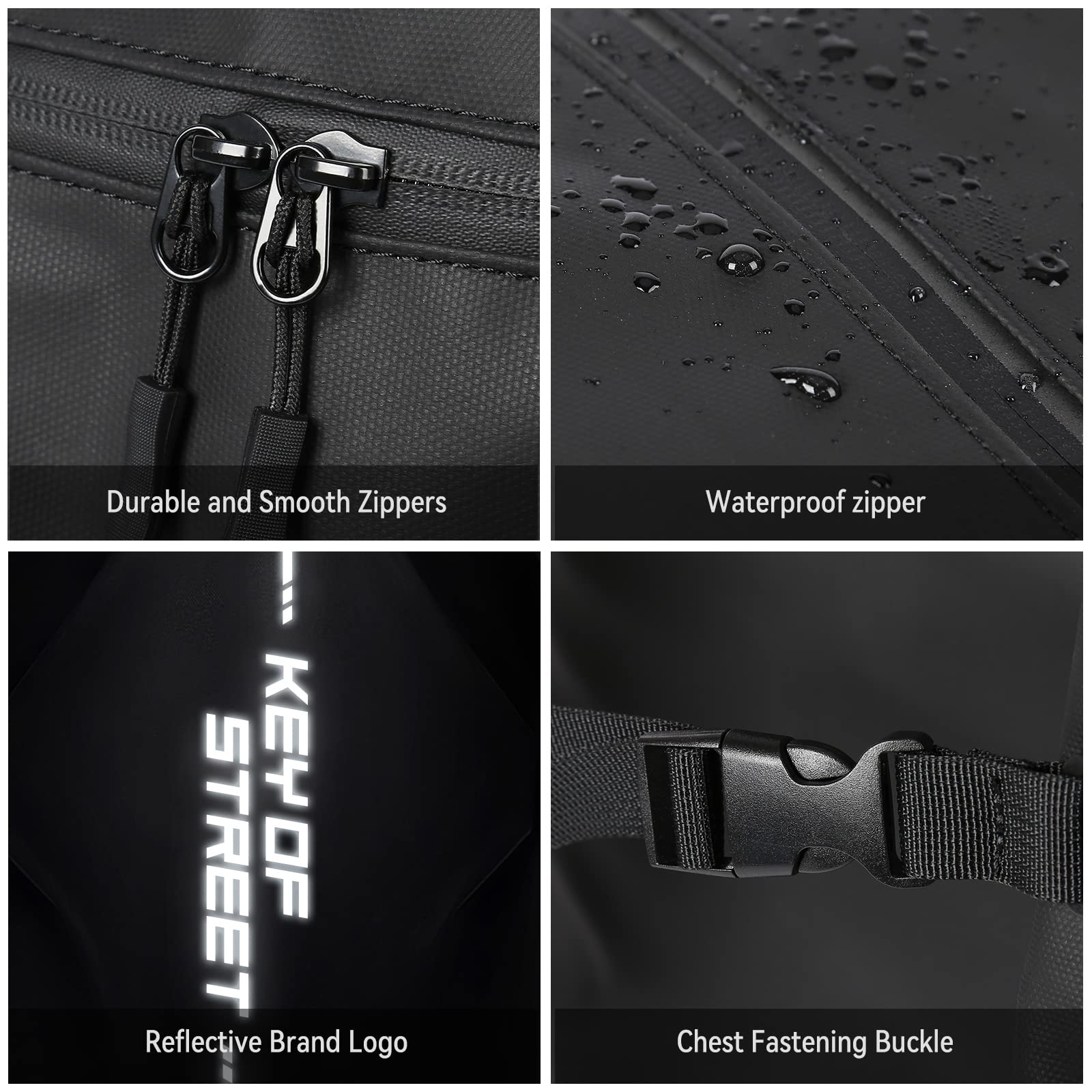 WEPLAN adjustable-strap demonstrates secure, comfortable fit during rides.