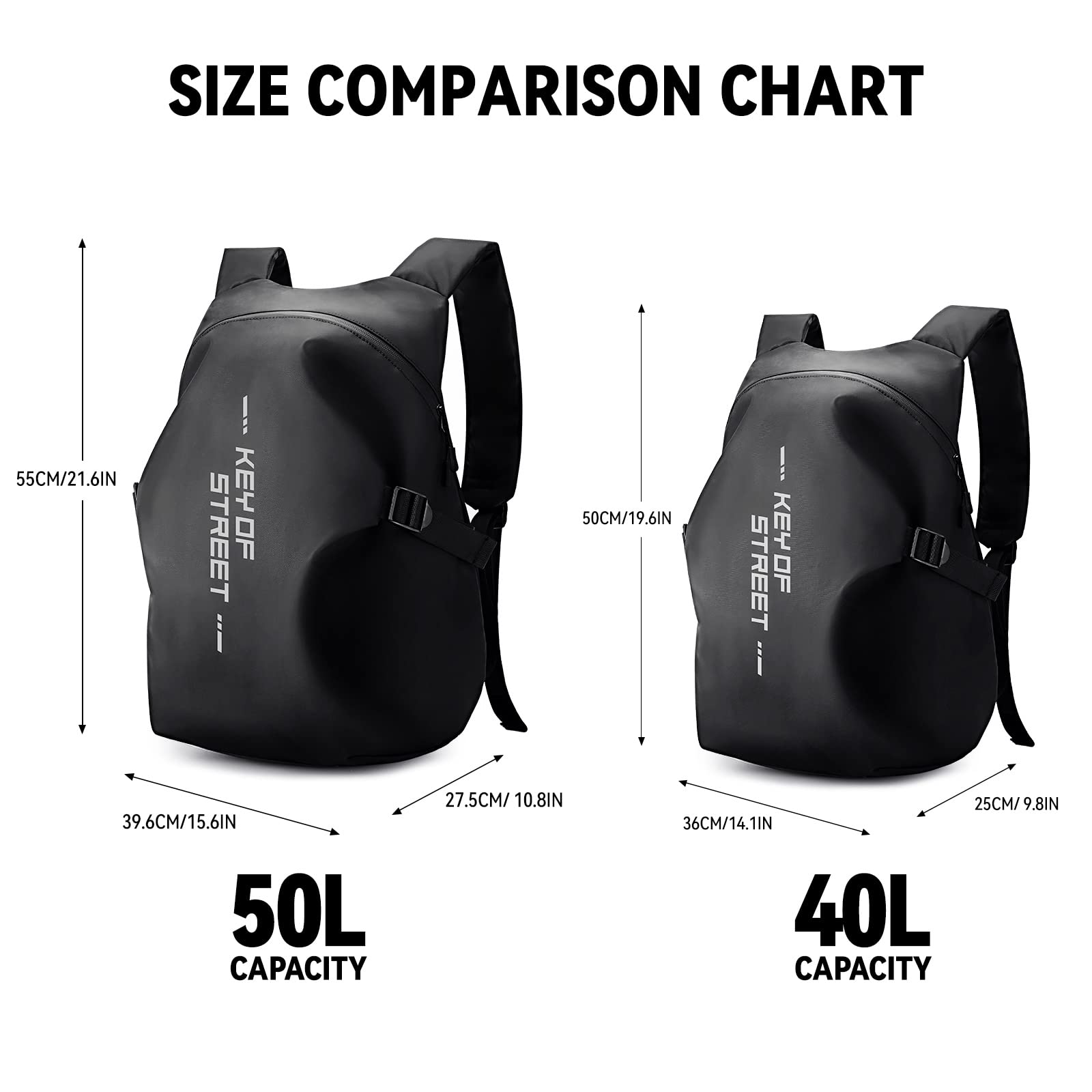WEPLAN reflective-strip visible at night enhances rider safety.