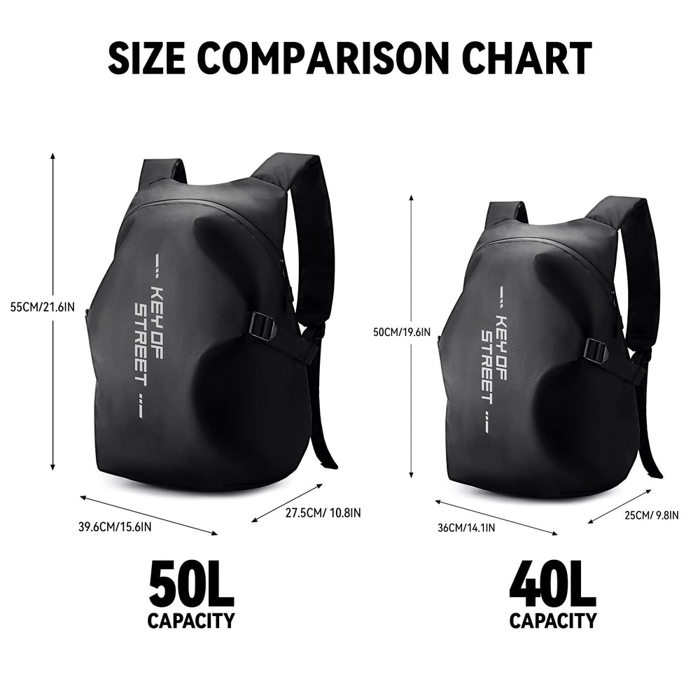 WEPLAN reflective-strip visible at night enhances rider safety.