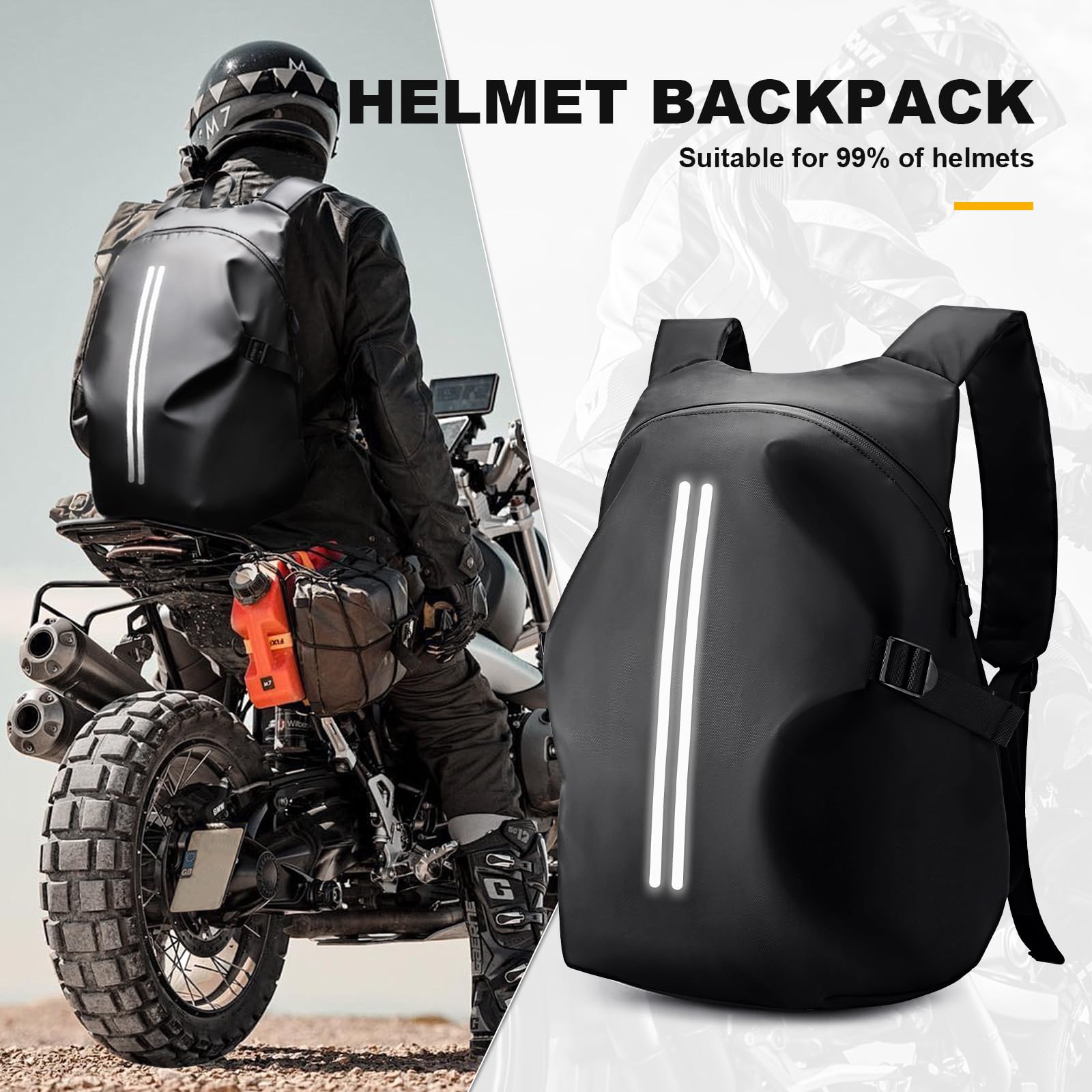 WEPLAN motorcycle helmet backpack after-sales service reassurance