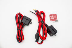 Werks Gruppe ChargeSafe hardwire mounting setup for under-hood installation
