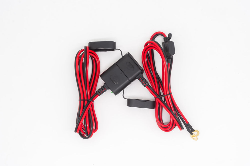 Werks Gruppe ChargeSafe in-use under hood with magnetic release