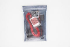 Werks Gruppe ChargeSafe LED indicator shows proper connection status