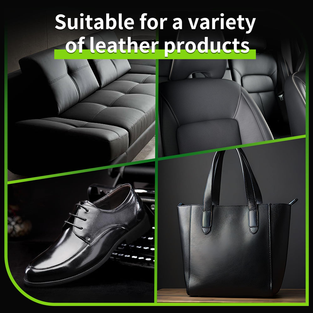 WERNMIND Leather Shine After Treatment reveals a renewed, supple surface.
