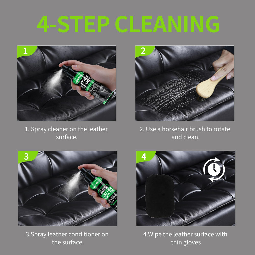 WERNMIND Microfiber Applicator ensures even application and a smooth finish.