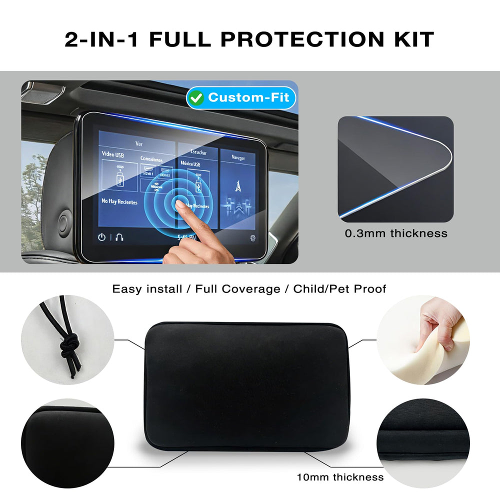 Wervorey HD PET film preserves rear display clarity.