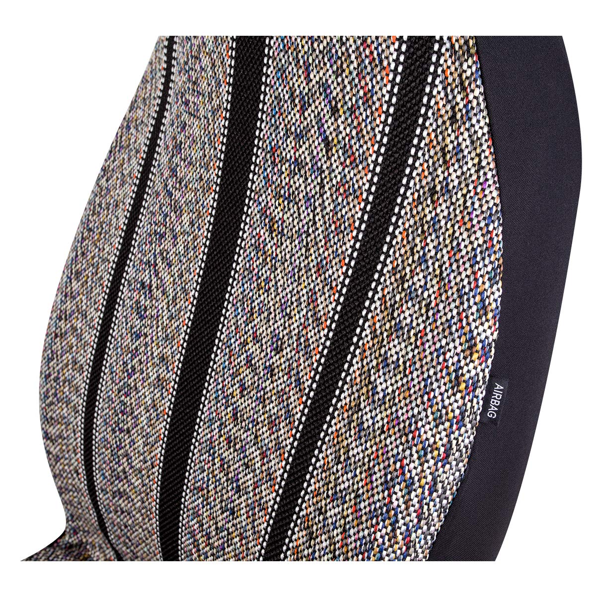 West Coast Auto airbag-compatible seat cover ensuring safe fit.