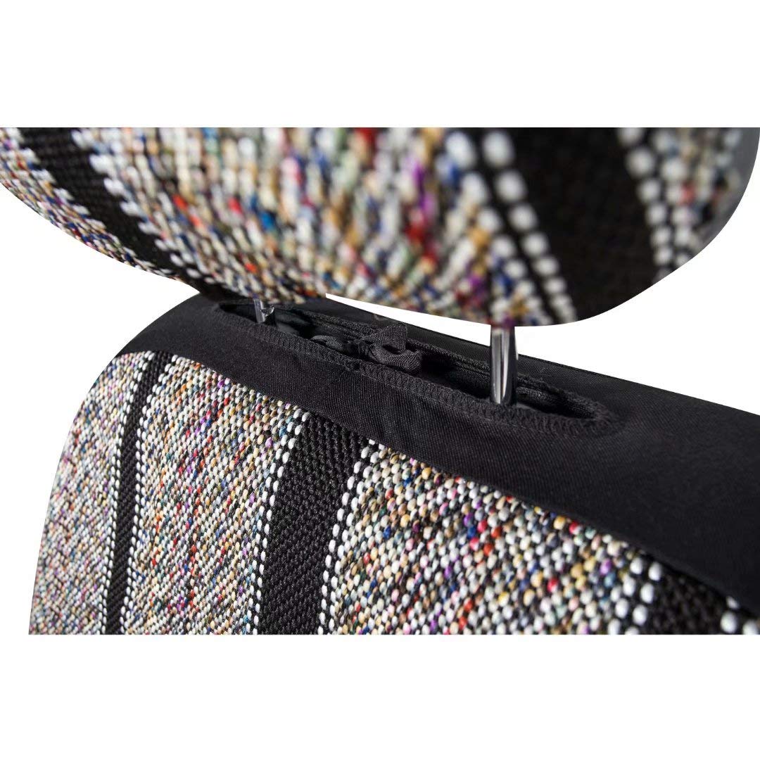 West Coast Auto Baja blanket bucket seat cover fabric closeup showing breathable weave