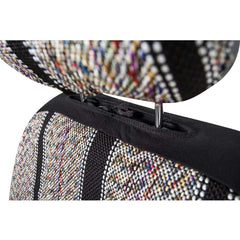 West Coast Auto Baja blanket bucket seat cover fabric closeup showing breathable weave