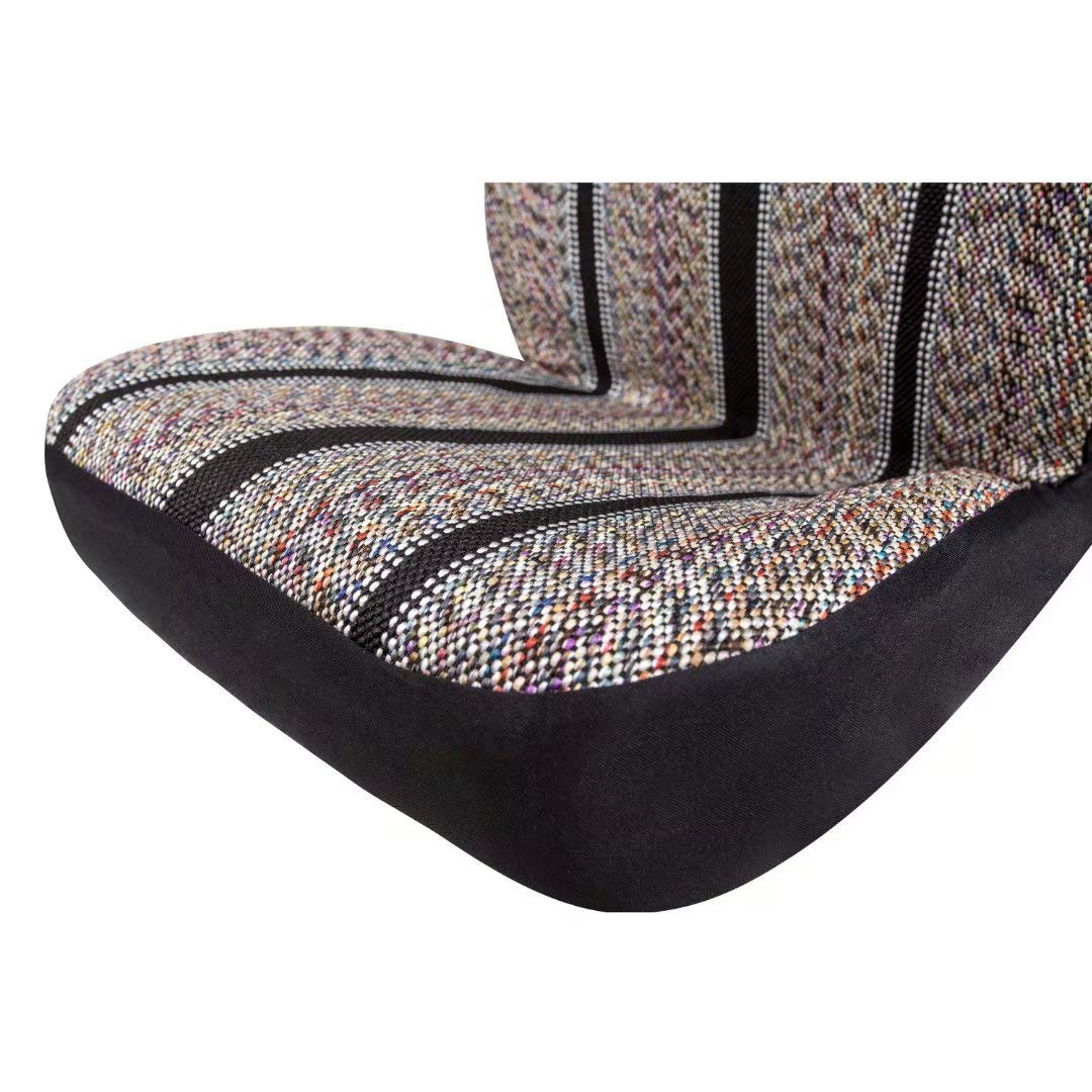 West Coast Auto Baja blanket bucket seat cover protects against spills and pet hair