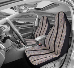 West Coast Auto Baja blanket seat cover side view highlighting texture.