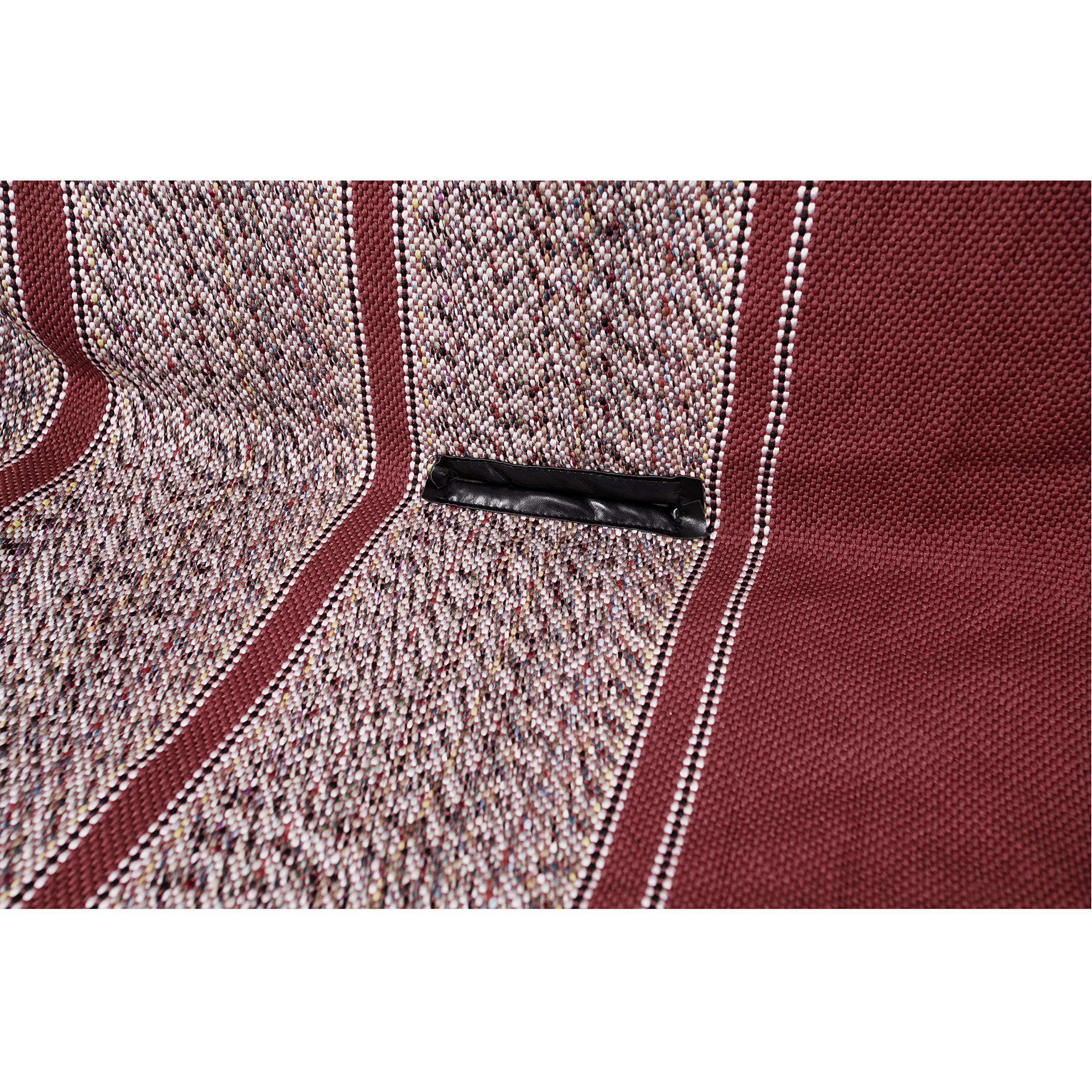 West Coast Auto Baja saddle blanket bench cover on passenger side enhances interior