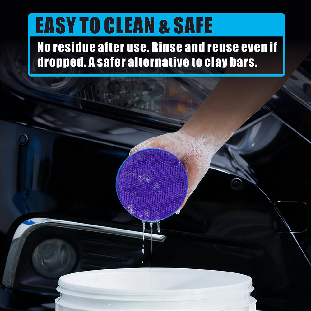 WEST HORSE pad beside lubricant spray demonstrates easy claying setup