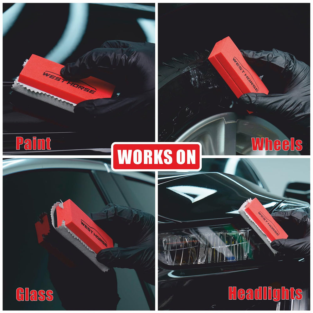 WEST HORSE easy maintenance with car shampoo and air-dry storage.