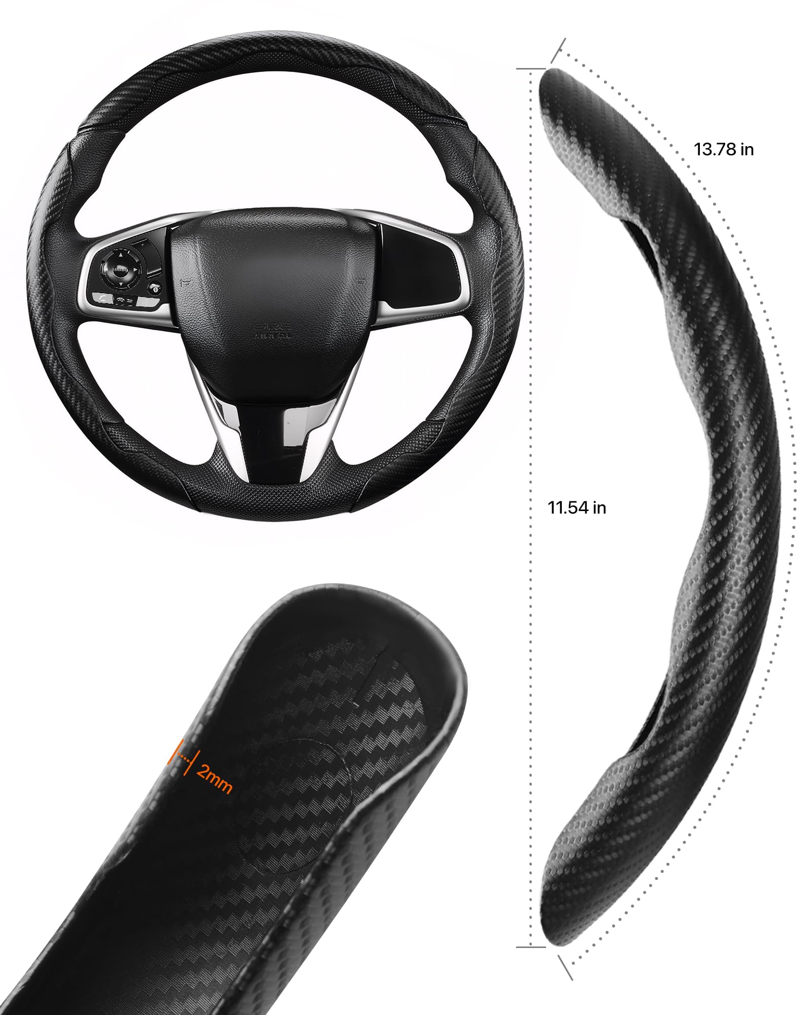 West Llama matte carbon fiber texture elevates interior aesthetics.