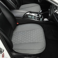 West Llama anti-slip backing keeps the cushion secure during drives.