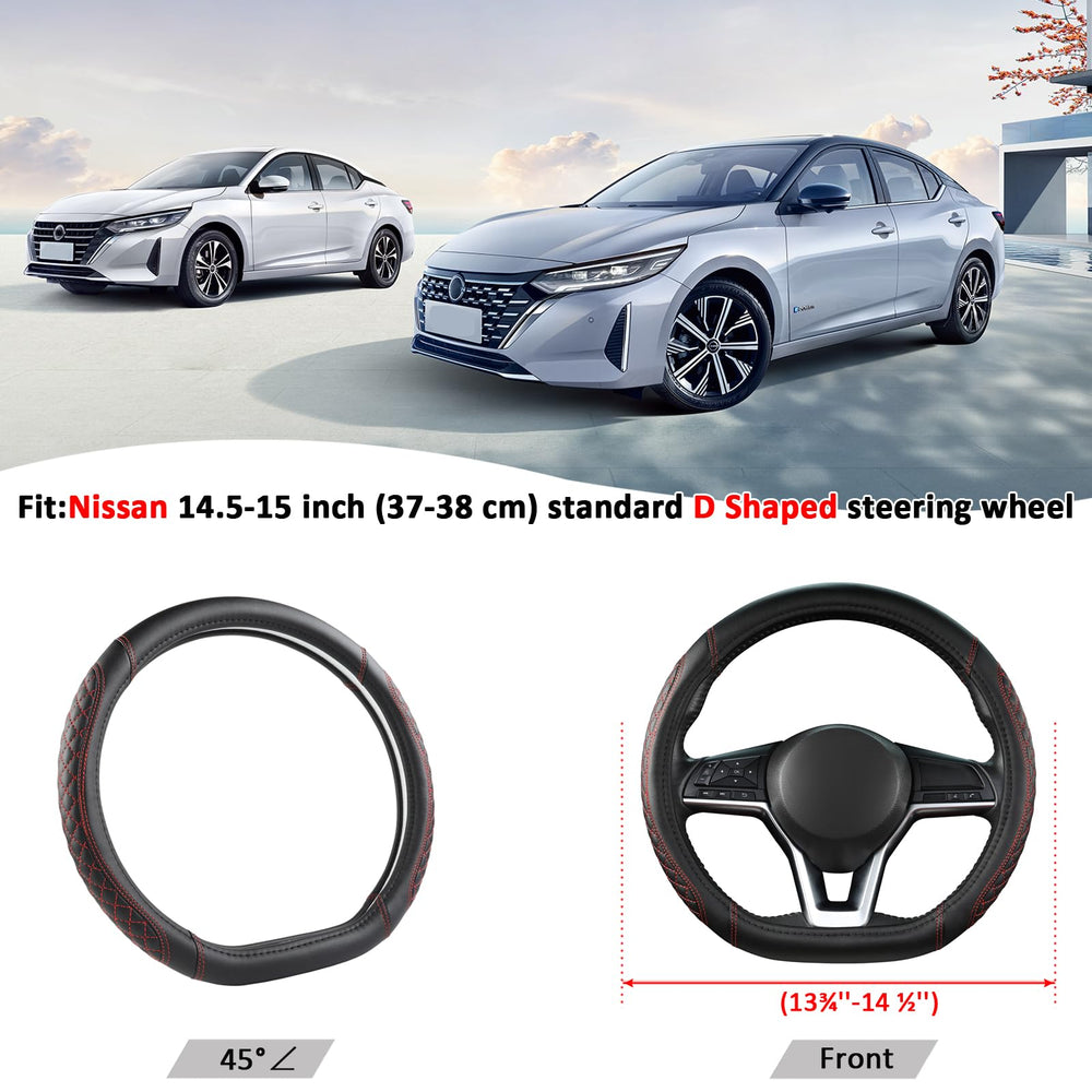 West Llama anti-slip design improves grip for confident steering control