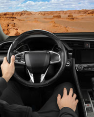 West Llama carbon fiber cover for CR-V adds heat resistance and anti-slip control during drives.