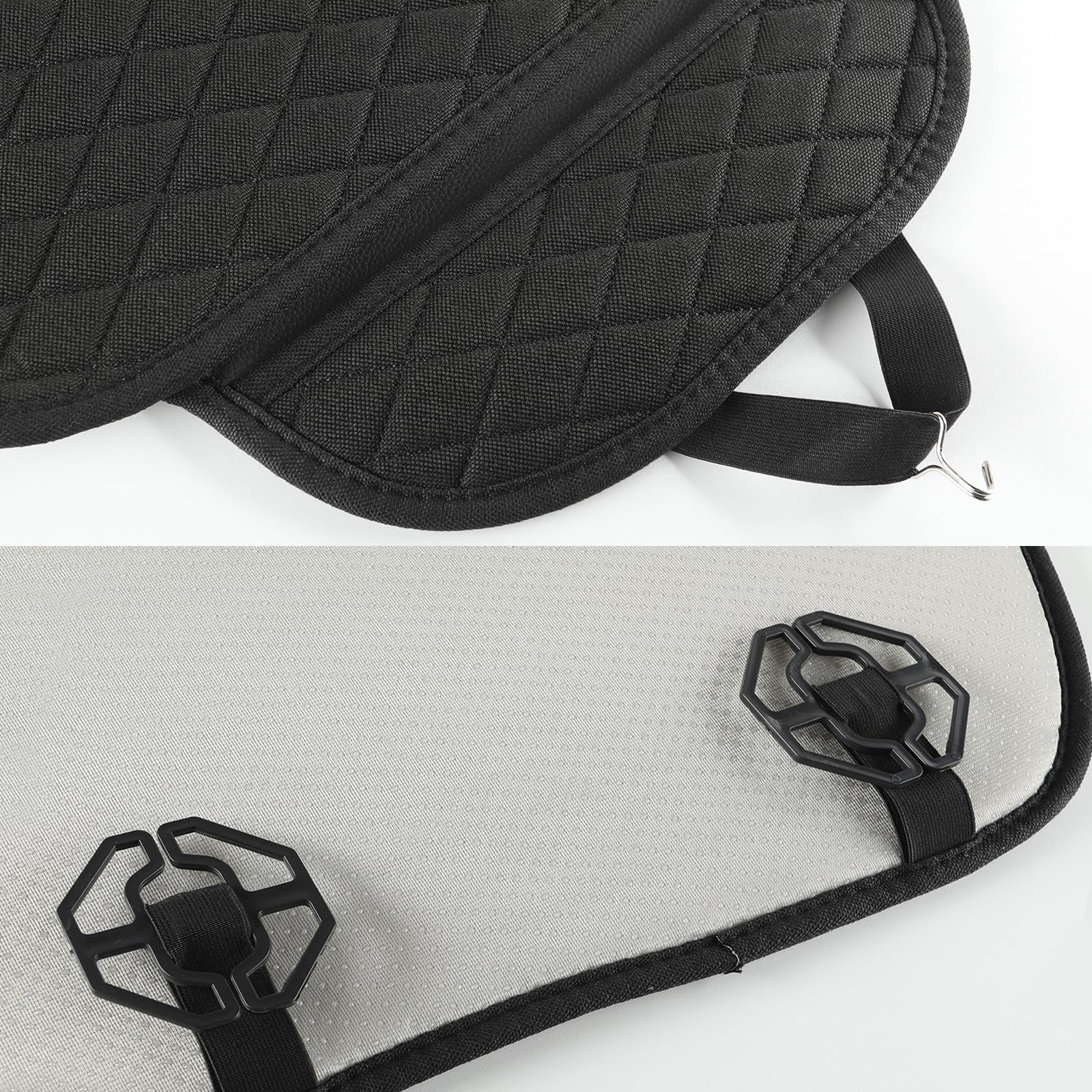 West Llama 1-piece front seat cover suits 90 percent of vehicles
