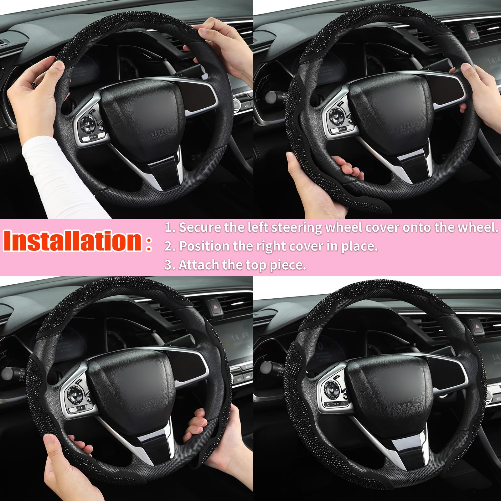 West Llama luxury fashion interior detail elevates car aesthetics.