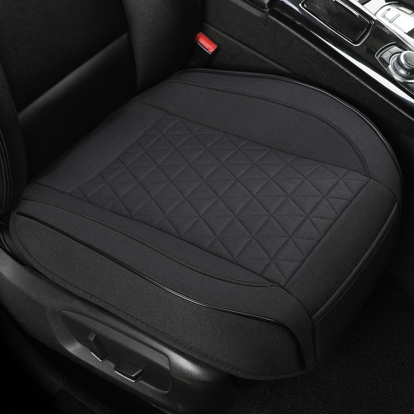 West Llama linen front seat cover universal fit protecting seats from wear