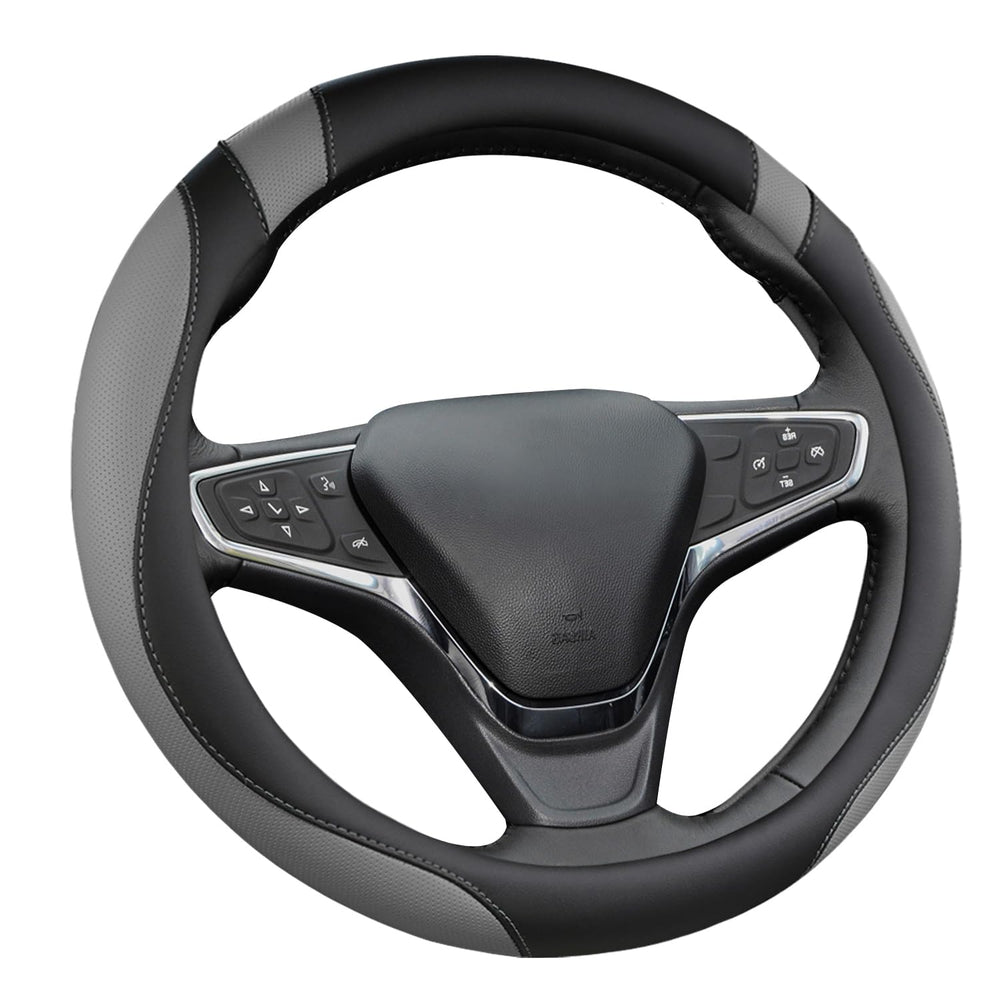 West Llama protective steering wheel cover preserves wheel surface while upgrading style