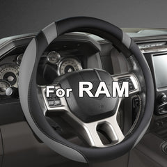 West Llama steering cover for Dodge RAM 15-16 inch wheels improves grip and control