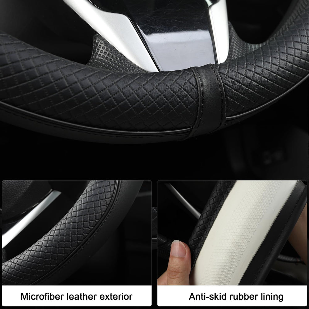 West Llama custom-fit for 14.5–15 inch steering wheels for Chevy models.