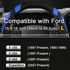 West Llama cover on Ford F-250 side view adds comfort and protection