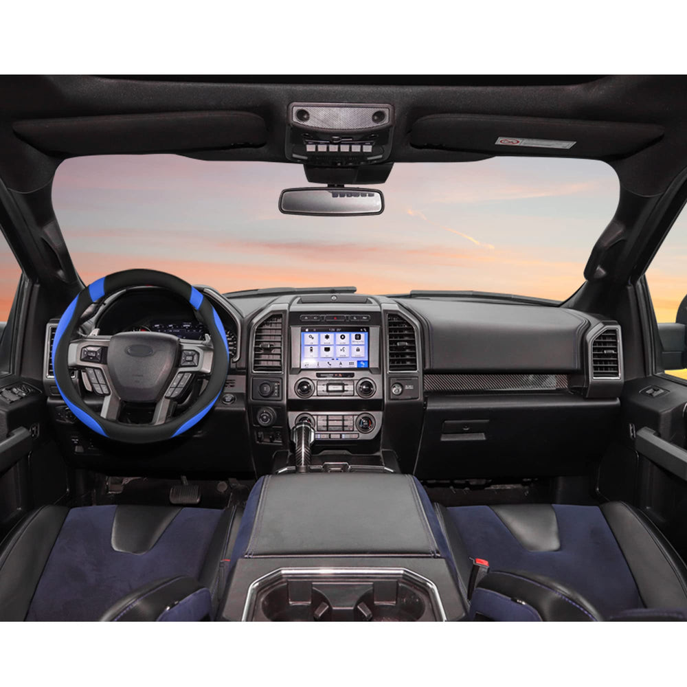 West Llama anti-slip inner rubber pattern improves grip during driving