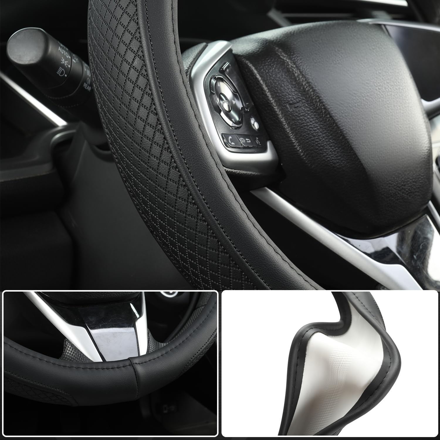 West Llama anti-slip inner rubber design enhances wheel control.
