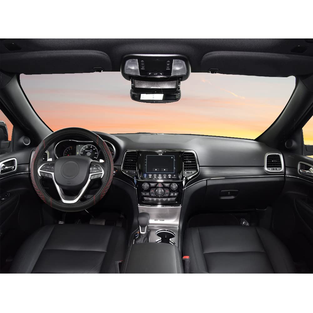 West Llama anti-slip inner rubber grip detail enhances steering control