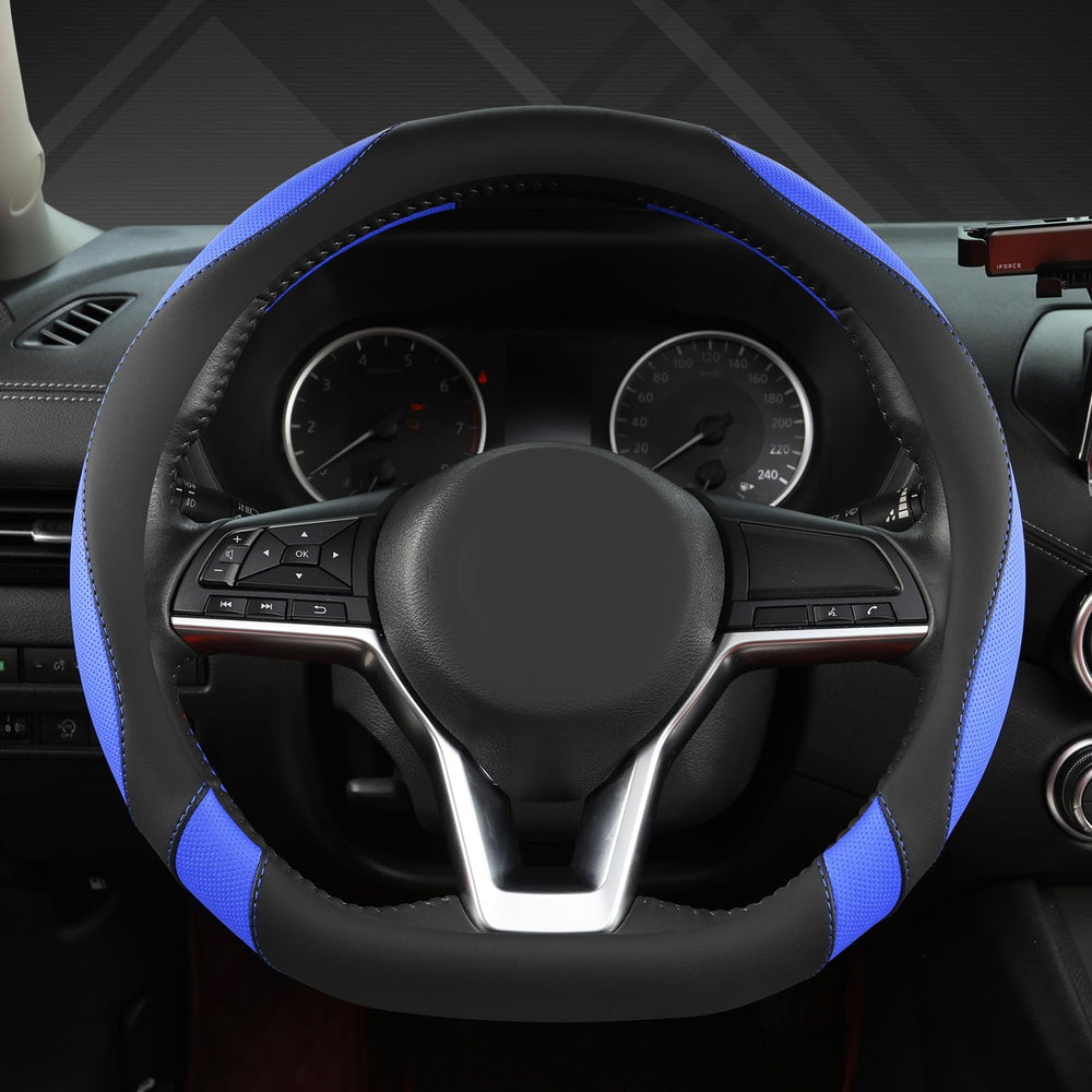 West Llama anti-slip steering wheel cover improves grip on Nissan Rogue